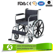 Professional Service Standard Size Wheelchair with Fixed Footrest